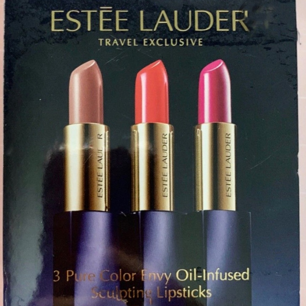 ESTEE LAUDER TRAVEL PURE COLOR ENVY LIPSTICK